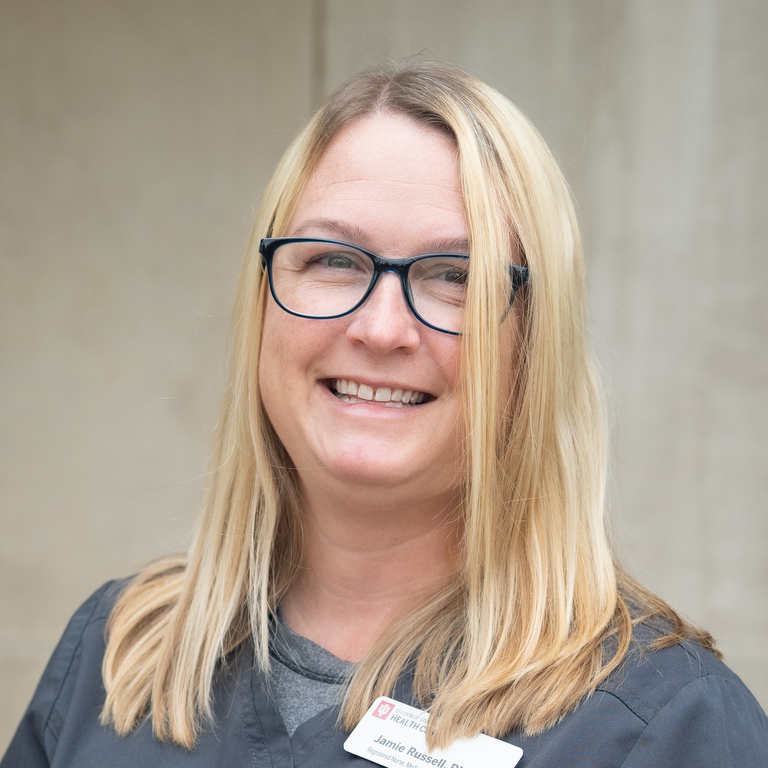 Profile image of Jamie Russell, RN